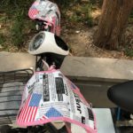 Maga zi scooter